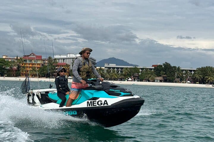 Langkawi Jet Ski Fishing: Guided Andaman Sea Adventure & Secluded Island Swim photo 2
