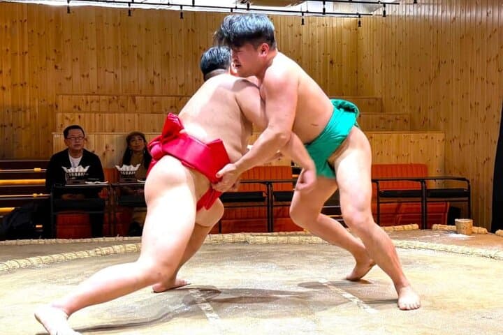 Private Tokyo Tour with Asakusa and Sumo Performance