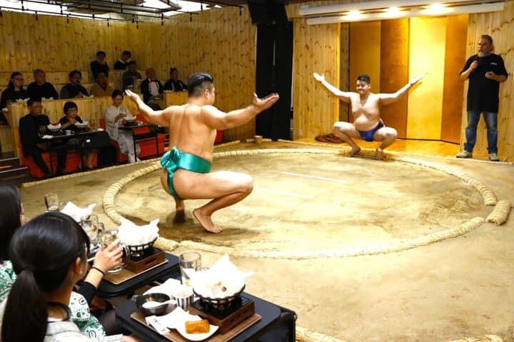 Private Tokyo Tour with Asakusa and Sumo Performance photo 2