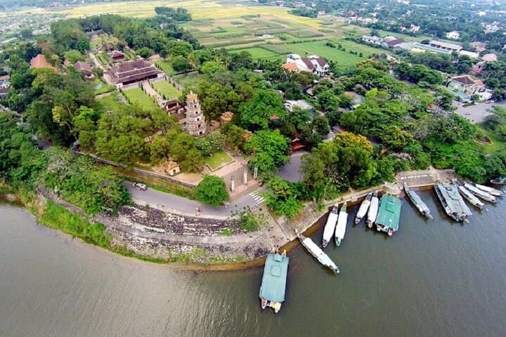 Hue Private Dragon Boat Cruise on the Perfume River — Sunset & Night Experience photo 3