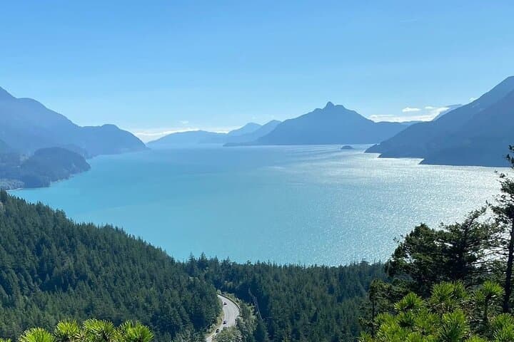 Half-Day Guided Hike in Squamish — Coastal Rainforest to Alpine Viewpoints