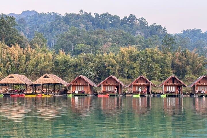 Samet Nangshe & Cheow Lan Lake: One-Day Viewpoint and Raft-House Cruise photo 2