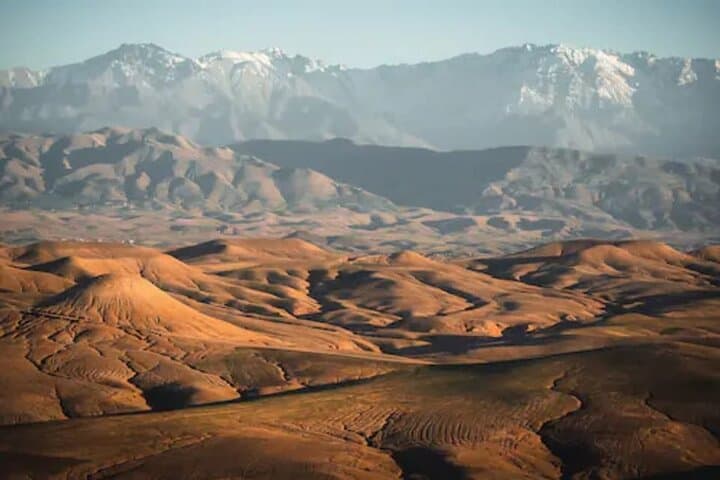 Camel Ride and Sunset Dinner in Morocco's Agafay Desert photo 4