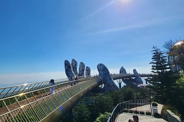Ba Na Hills Golden Bridge & Sun World Day Tour from Da Nang