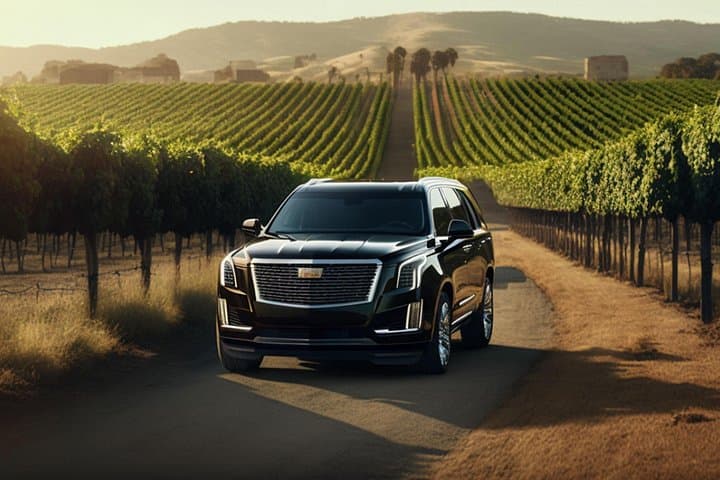 Private Luxury Napa Valley Wine Tour Transportation — Black Car Service & Custom Tastings photo 1