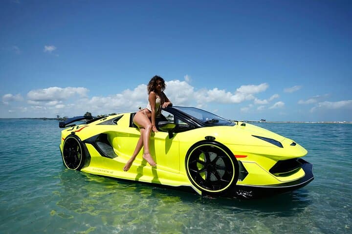 Drive a Jet Car and Jet Ski Combo with Burj Al Arab Views — Dubai Sea Adventure