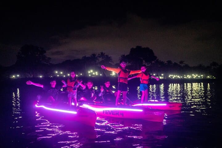 Glow Kayak Night Adventure in Singapore Mangroves photo 6