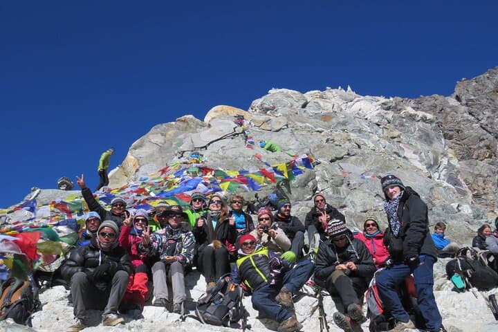 Conquering the Trails to Everest Base Camp: 14-Day Trek Through the Khumbu