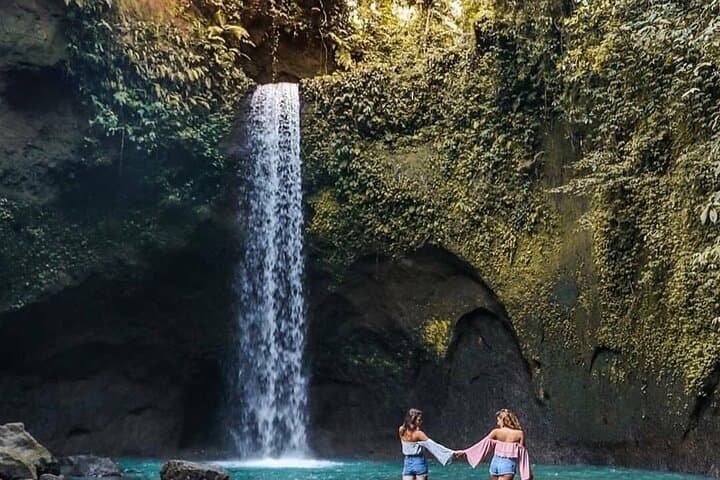 Ubud Waterfalls, Tirta Empul Temple & Tegalalang Rice Terraces Private Day Tour photo 2