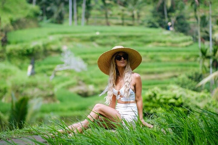 Ubud Waterfalls, Tirta Empul Temple & Tegalalang Rice Terraces Private Day Tour photo 4