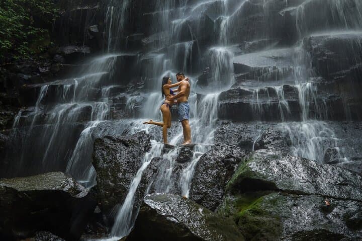 Ubud Waterfalls, Tirta Empul Temple & Tegalalang Rice Terraces Private Day Tour photo 6