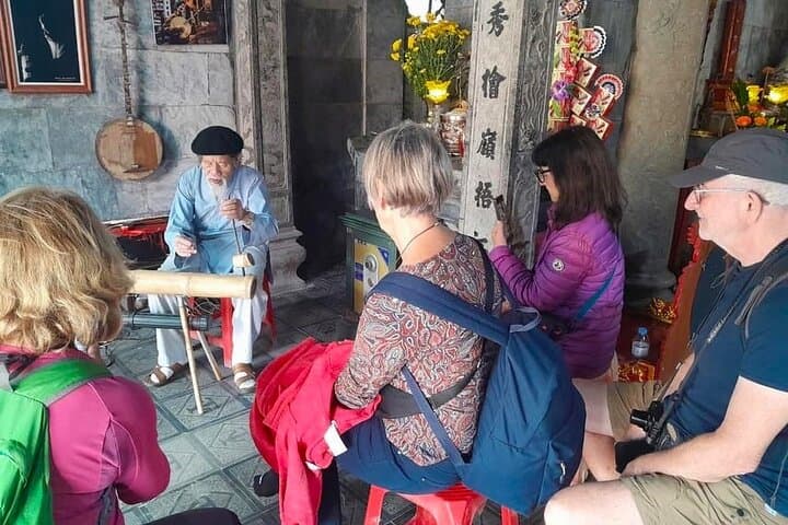 Ninh Binh Motorbike Tour: One-Day Ride Through Rice Fields and Limestone Karsts photo 2