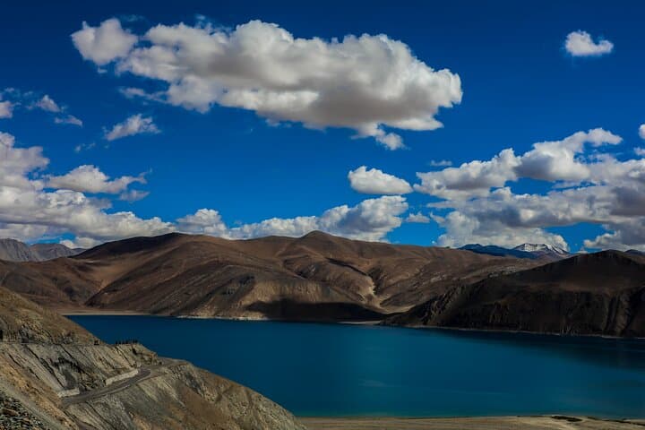 Pangong Lake Day Trip from Leh — High‑Altitude Blues and Himalayan Plains