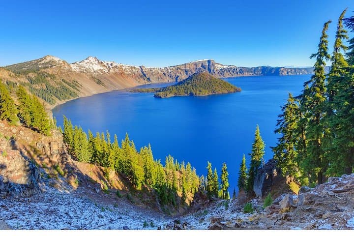 Self-Guided Audio Driving Tour of Crater Lake Rim Drive photo 3