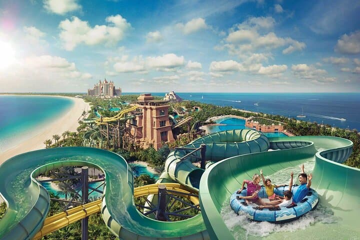 Dive and Thrill: Atlantis Aquaventure Waterpark & Lost Chambers Aquarium Dubai