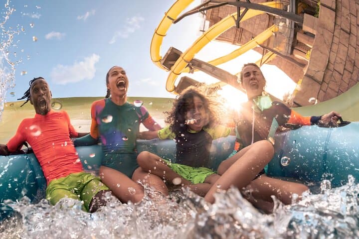 Dive and Thrill: Atlantis Aquaventure Waterpark & Lost Chambers Aquarium Dubai photo 4