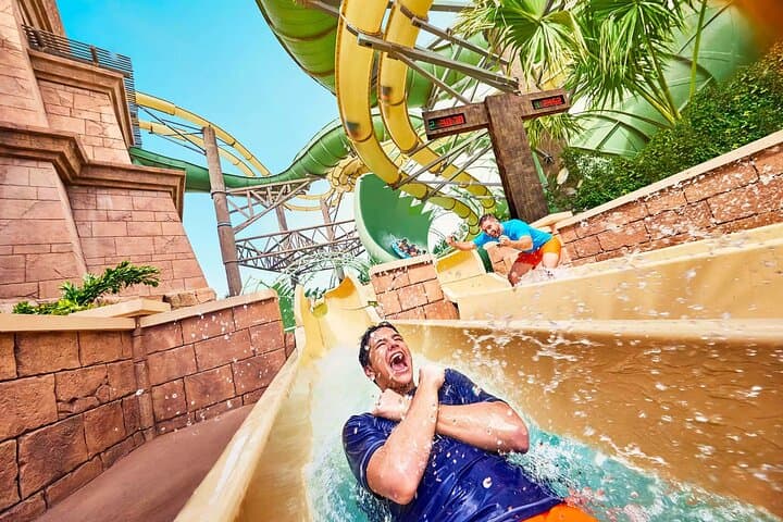 Dive and Thrill: Atlantis Aquaventure Waterpark & Lost Chambers Aquarium Dubai photo 5