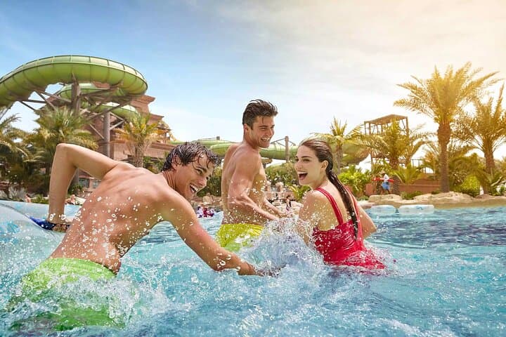 Dive and Thrill: Atlantis Aquaventure Waterpark & Lost Chambers Aquarium Dubai photo 6