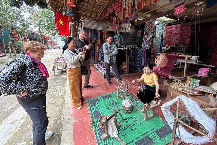 Pu Luong Nature Reserve: 2-Day Immersive Rice-Paddy Trek & Bamboo Rafting from Hanoi photo 3