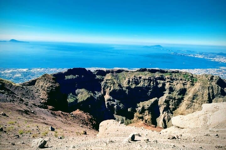 Vesuvius Trek and Winery Tour: Summit the Cone and Taste Sorrentino Wines photo 5