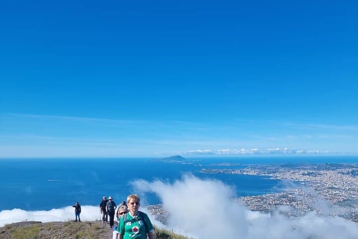 Vesuvius Trek and Winery Tour: Summit the Cone and Taste Sorrentino Wines photo 6