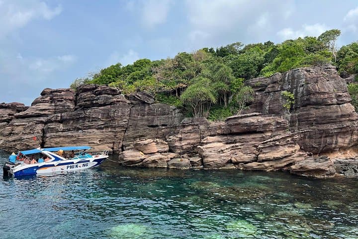 Phu Quoc South Island Snorkel & Beach BBQ — Small-Group Speedboat Tour photo 2