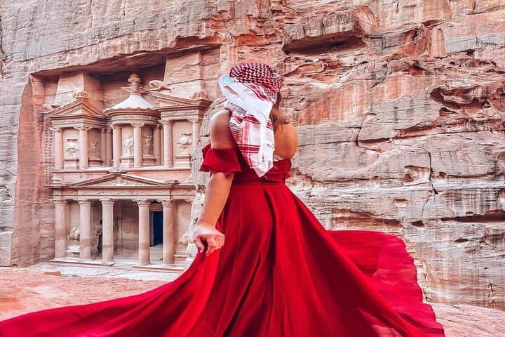 Two-Day Private Tour: Petra, Wadi Rum & Dead Sea from Amman photo 2
