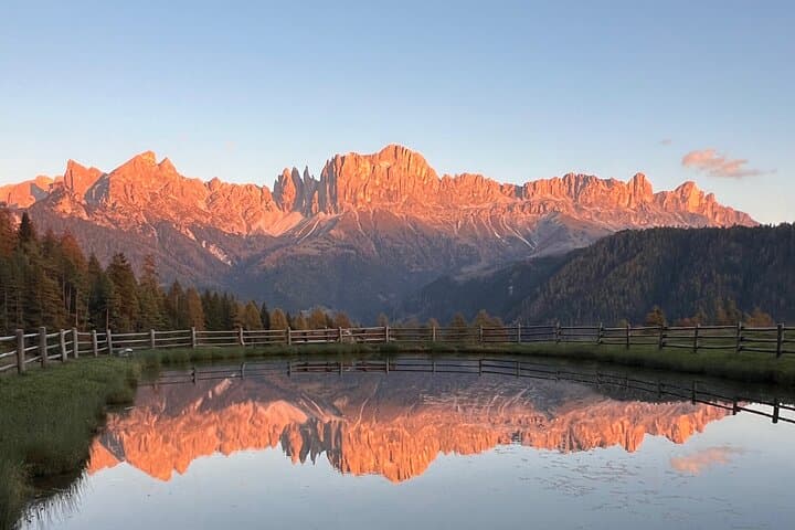 Guided Dolomites Hikes on Alpe di Siusi, Sciliar & Rosengarten