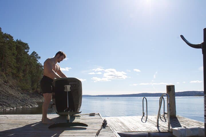 E-Foiling Oslo Fjord: Private Water Adventure & E‑Foil Rental photo 4