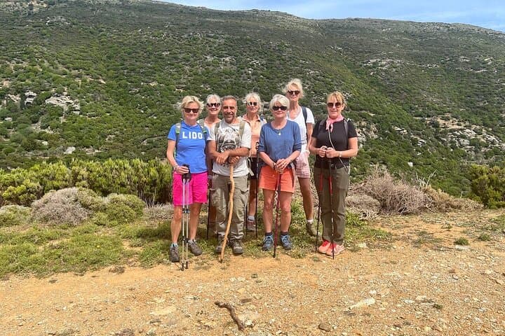 River Trekking to Achla Waterfall on Andros — Guided Gorge Hike & Swim photo 6