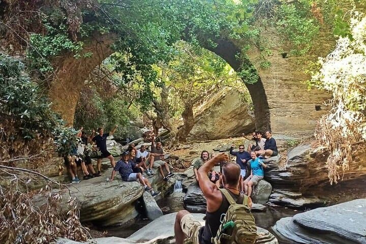 River Trekking to Achla Waterfall on Andros — Guided Gorge Hike & Swim photo 5