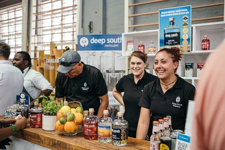 Deep South Distillery Craft Gin Tasting Tour — Cape Peninsula Gin Experience