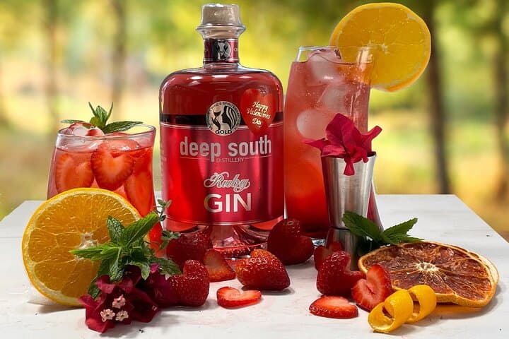 Deep South Distillery Craft Gin Tasting Tour — Cape Peninsula Gin Experience photo 2