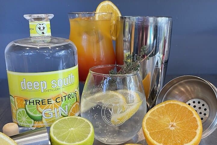 Deep South Distillery Craft Gin Tasting Tour — Cape Peninsula Gin Experience photo 3