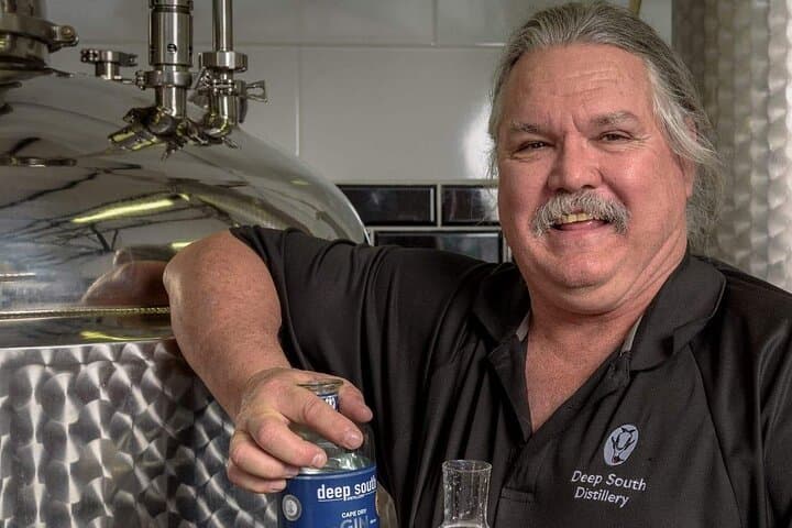 Deep South Distillery Craft Gin Tasting Tour — Cape Peninsula Gin Experience photo 4