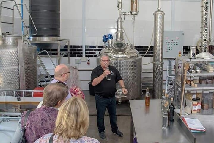 Deep South Distillery Craft Gin Tasting Tour — Cape Peninsula Gin Experience photo 5