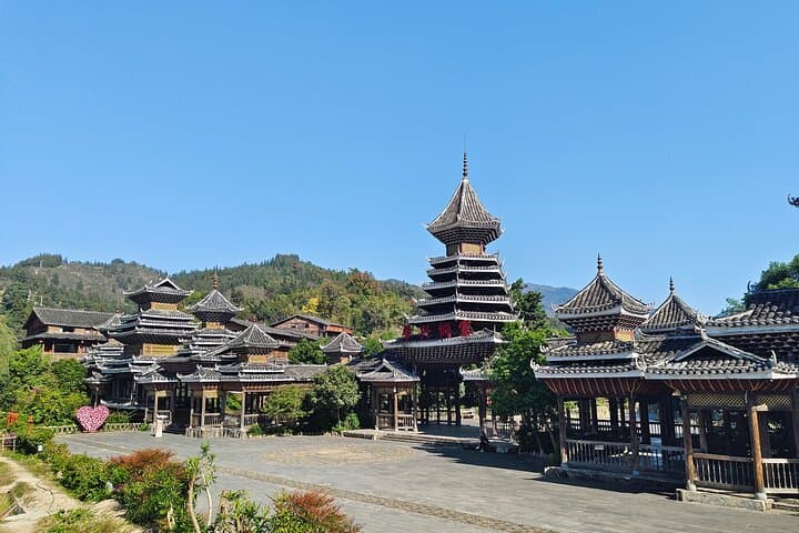 Dong Drum Towers & Terraced Fields: 1-Day Private Tour from Guilin to Congjiang photo 2
