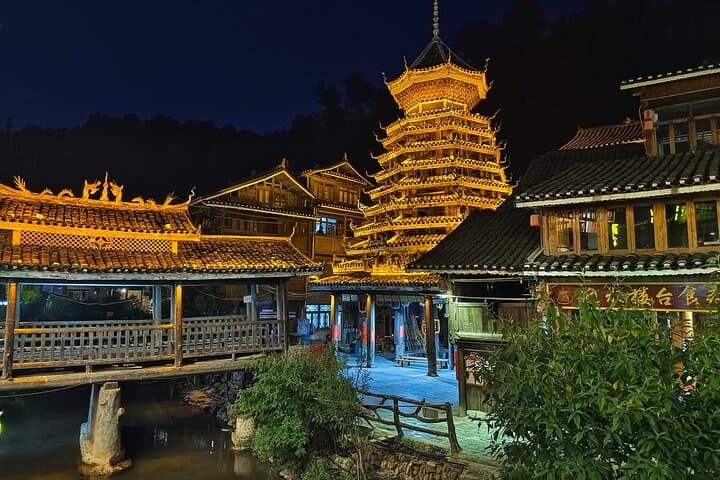 Dong Drum Towers & Terraced Fields: 1-Day Private Tour from Guilin to Congjiang photo 3