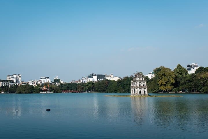 Hanoi E-Bike Tour: Hoan Kiem, Long Bien & Old Quarter in 3.5 Hours photo 3