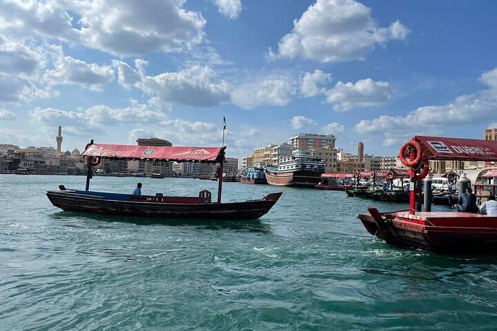 Half-Day Dubai City Tour: Gold Souk, Creek Abra & Modern Icons photo 1