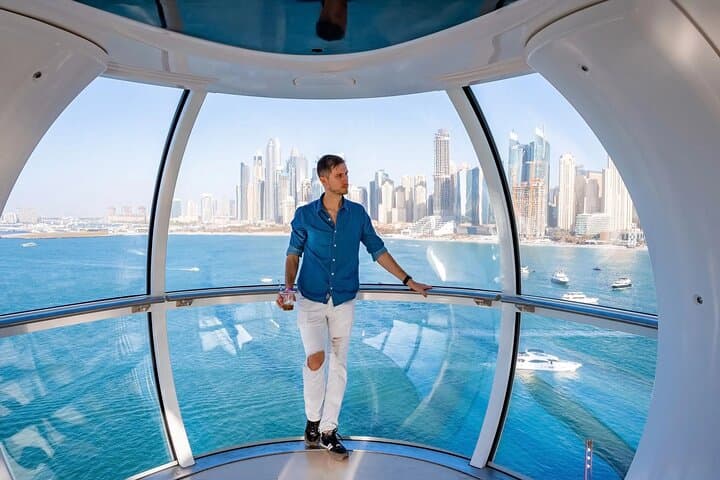 Ain Dubai Observation Wheel: 360° Views From the World’s Largest Ferris Wheel photo 2
