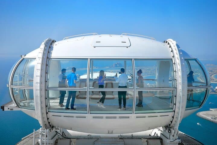 Ain Dubai Observation Wheel: 360° Views From the World’s Largest Ferris Wheel photo 6