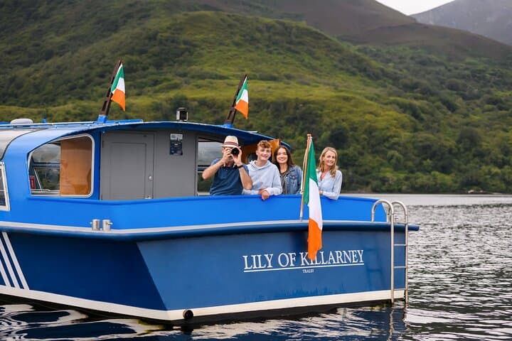 Lakes of Killarney Cruise: Lily of Killarney Lake Tour from Ross Castle photo 3