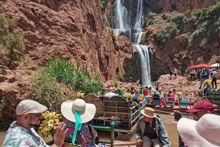 Ouzoud Waterfalls Day Trip from Marrakech — Morocco's 110m Cascades and Barbary Monkeys