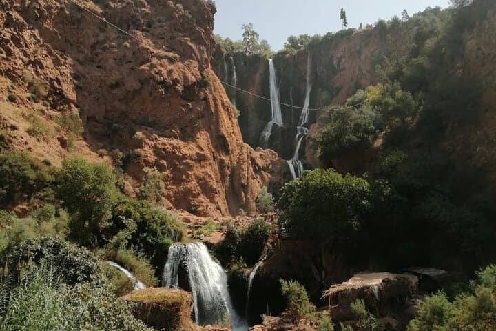 Ouzoud Waterfalls Day Trip from Marrakech — Morocco's 110m Cascades and Barbary Monkeys photo 2