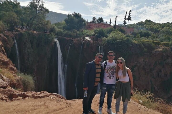 Ouzoud Waterfalls Day Trip from Marrakech — Morocco's 110m Cascades and Barbary Monkeys photo 3