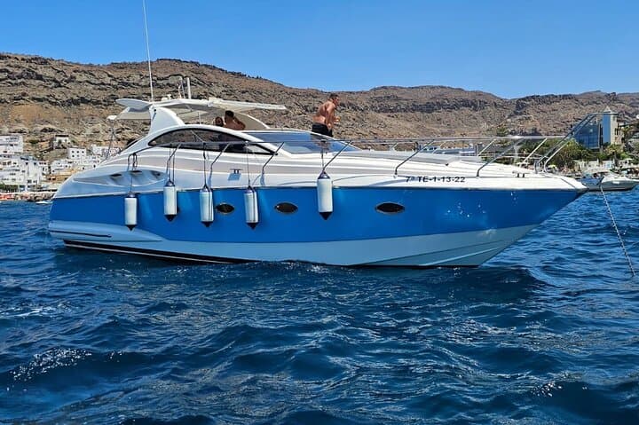 Private Yacht Charter in Gran Canaria: Nirvana Dreams Luxury Day Trip photo 4