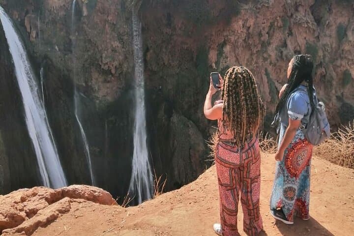 Ouzoud Waterfalls Day Trip from Marrakech — Morocco's 110m Cascades and Barbary Monkeys photo 4