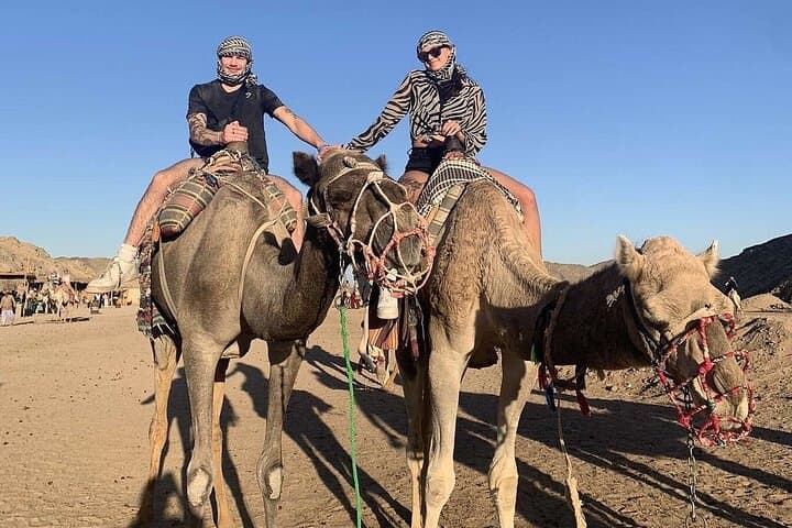 Hurghada Super Safari: ATV Quad, Camel Ride & Bedouin Dinner Under Desert Skies
