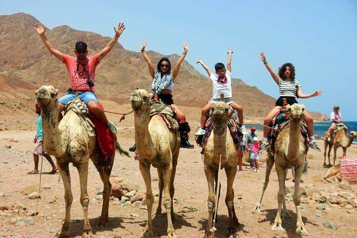 Hurghada Super Safari: ATV Quad, Camel Ride & Bedouin Dinner Under Desert Skies photo 5